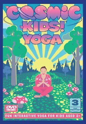 Cosmic Kids Yoga DVD, Series 1, Let the Fun Begin - CD LIVG The Fast Free