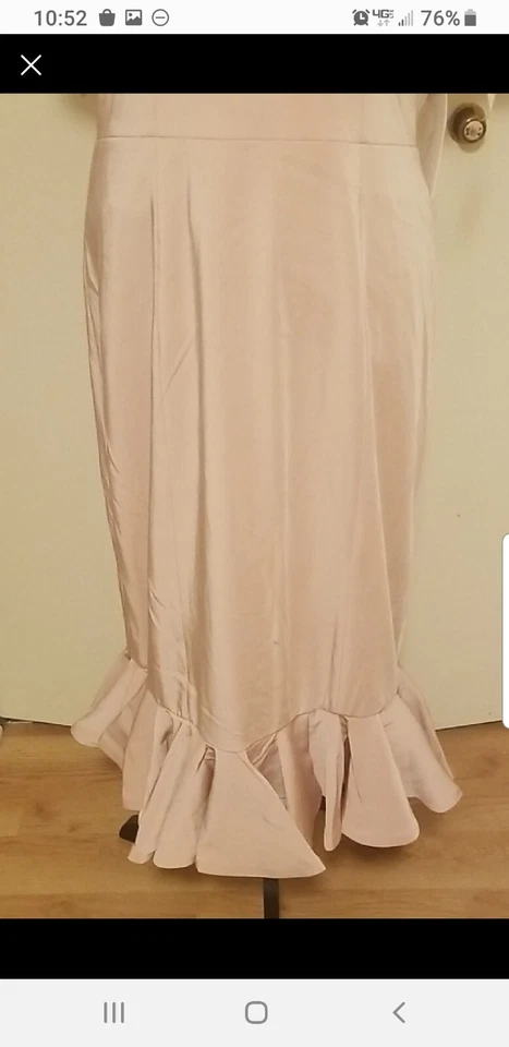 VESTIDO THEIA TALLA 14 Foto 4 de 4