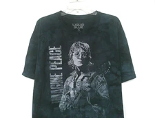 2017 John Lennon Men's 'Imagine Peace' Tee Size XL Liquid Blue Tie Dye T-Shirt