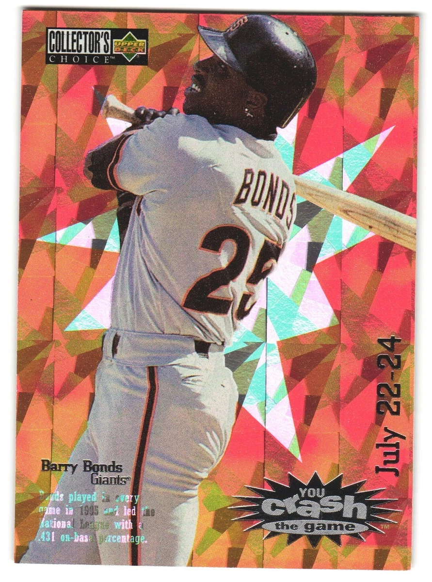 1996 Upper Deck Collector's Choice - Barry Bonds #CG23 for sale | eBay