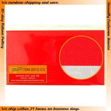 T2M Seat Belt Cloth (Red) 145mm x 80m