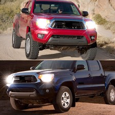 For Toyota Tacoma 1997-15 LED Headlight H4 6000K Xenon White Bulbs Hi/Lo Beam 2x