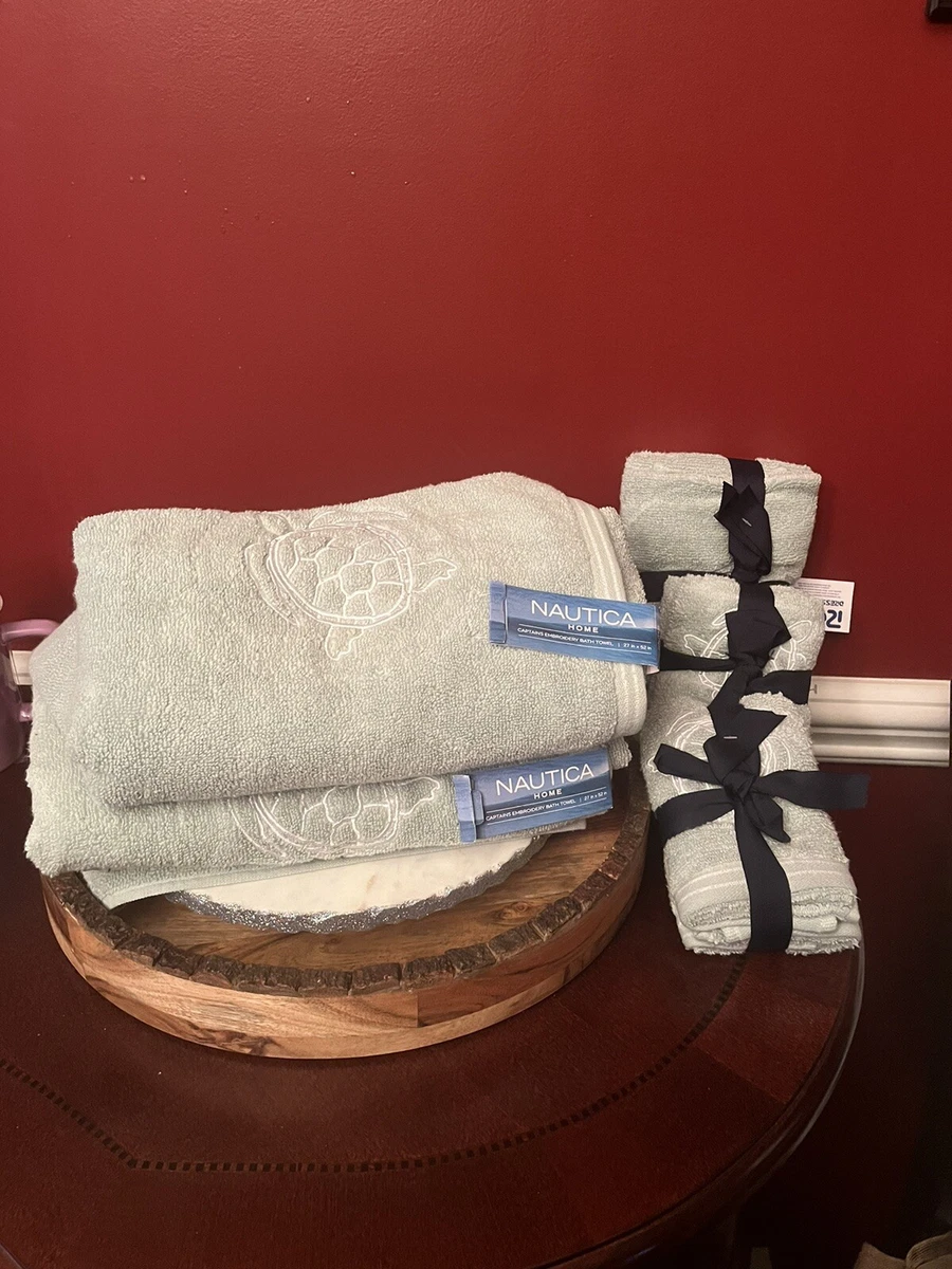 Coastal towel sets sale