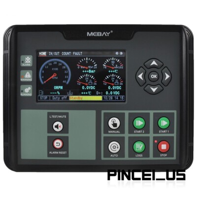 MEBAY FC70DR Fire Pump Controller Genset Controller Used for Fire Pump Units sz