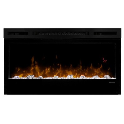 Dimplex Prism BLF3451   Modern Linear  Electric Fireplace Wall-Mountable 