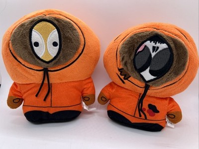 South Park Kenny and Dead Kenny 6 Inch Plush Lot of 2 They Killed Kenny NEW!