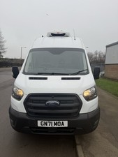 Ford Transit LWB High Roof Fridge Van Mk8/Mk9 2022