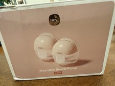   NCVI Portable Hands Free Wearable Breast Pump