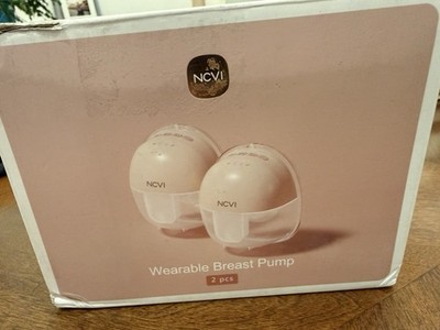  NCVI Portable Hands Free Wearable Breast Pump