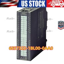 New Siemens 6ES7 322-1BL00-0AA0 6ES7322-1BL00-0AA0 SM 322 Digital Output Modules
