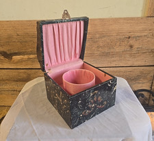 Antique Victorian Celluloid Collar Box