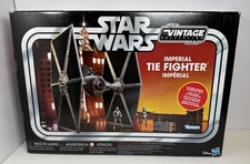 Star Wars Imperial TIE FIGHTER 2017 Kenner Vintage Collection New