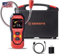 HVAC Refrigerant and Combustible Gas Leak Detector, Rechargeable