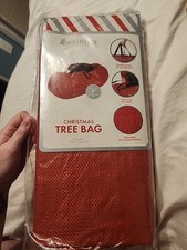 New Whitmor Christmas Tree Red Storage Bag Large Fit 9 Ft Tree Lightweight