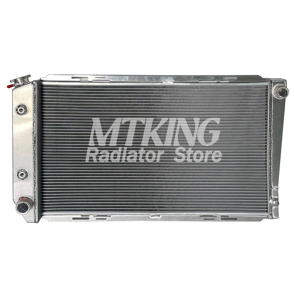 All Aluminum Radiator for 1979-1986 Ford LTD 1980-1983 Lincoln Mark VI 5.0L 5.8L - Image 2 of 4