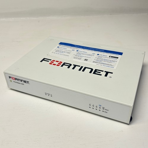 Fortinet FortiGate FG-40F Network Security Firewall