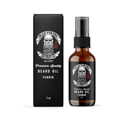 Mad Viking Fenrir Beard Oil   Hydrate, Soften, and Grow Your Beard Naturally. Fi