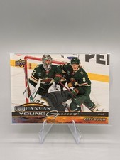 2025 Upper Deck Series 2 Zeev Buium UD Canvas Young Guns #C-211 RC Wild