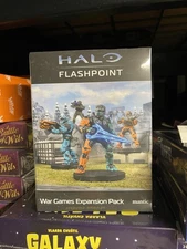 BRAND NEW Halo Flashpoint War Games Expansion Pack Mantic Games 28mm 343 Bungee