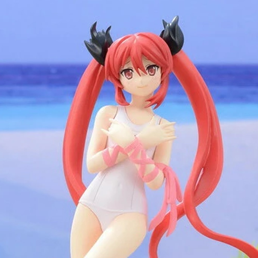 Figurine Nyaruko-San HG Summer Beach statuette d'été pour décorer votre bibliothèque anime