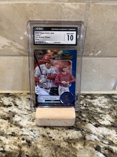 2022 Topps Gold Label Class 1 Blue Shohei Ohtani 103/150