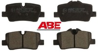ABE C2B034ABE Bremsbelagsatz FüR Scheibenbremse Bremsbelagsatz FüR BMW