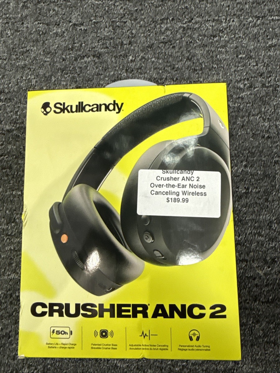 Skullcandy S6CAW-R740 Crusher ANC 2 Bluetooth Wireless