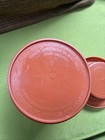 Aladdin Model 7000 Insulated Plastic Thermo Jar Orange & White  — photo 4