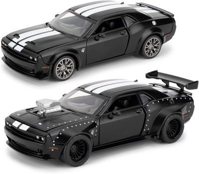 1:36 Take Apart Assembled Car Model for 2022 Dodge Challenger SRT Hellcat Diecas