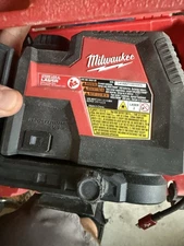 Milwaukee - Green 100 ft. Cross Line and Plumb Points Rechargeable Laser Level