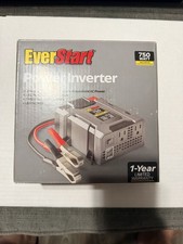 EverStart 750W DC to AC Power Inverter - Black/Red
