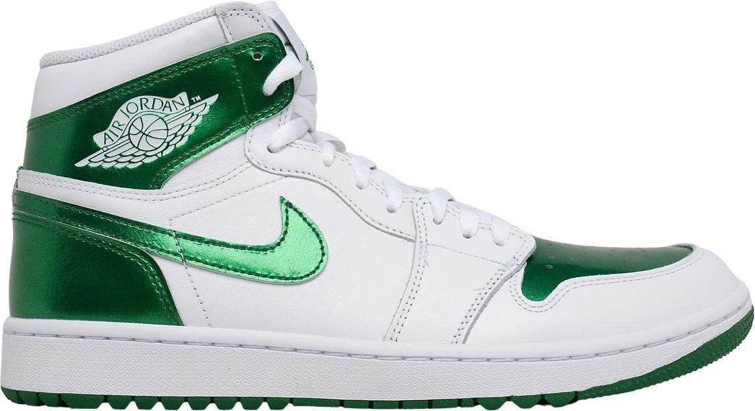 Jordan 1 Golf High Pine Green for Sale | Authenticity Guaranteed