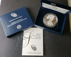 2017 W Proof $1 American Silver Eagle Dollar