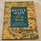 American Heritage Battle Maps Civil War Illustrated Book Militaria