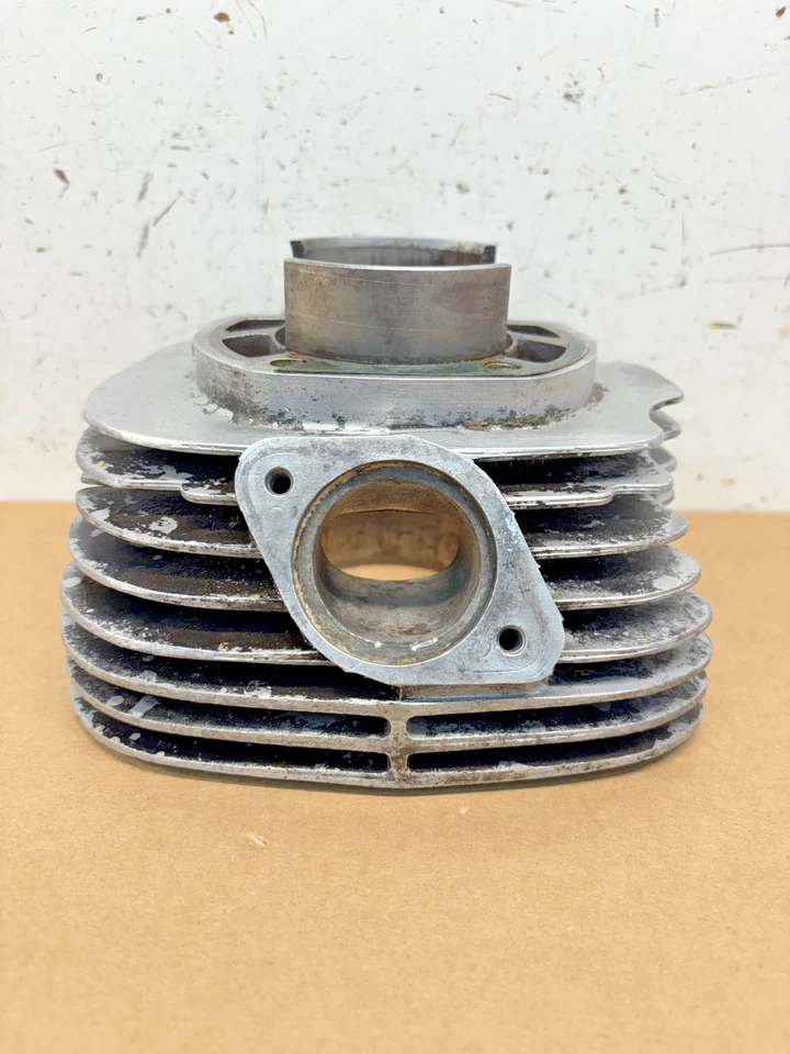 Cilindro y pistón motor Yamaha CT2 CT3 175 / 66,58 mm .5 sobre / 314-11311-02-00 Foto 4 de 4