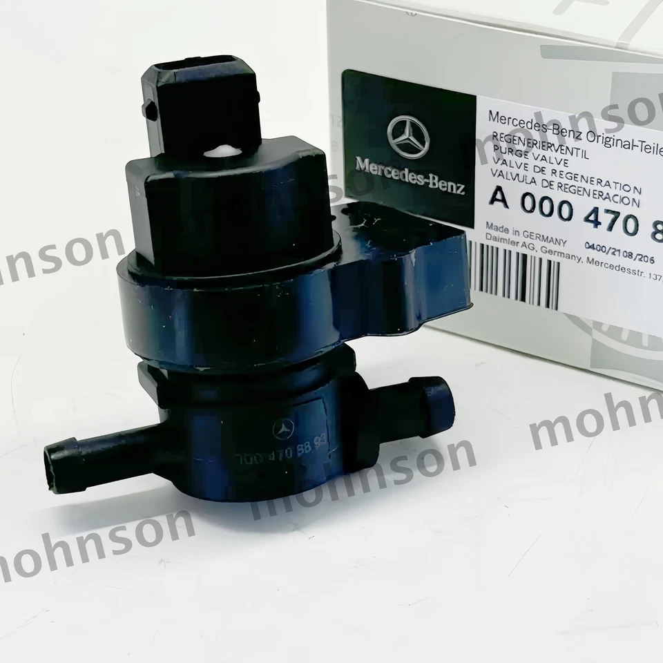 EVAP Vapor Canister Purge Solenoid Valve for 2000-2006 Mercedes-Benz 0004701593 Foto 3 de 4