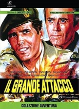 Dvd IL GRANDE ATTACCO Umberto Lenzi Henry Fonda Giuliano Gemma nuovo 1975