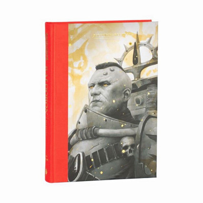 (PRE ORDER) Black Library Warhammer Hardcover Signed Limited Edition Red Cover