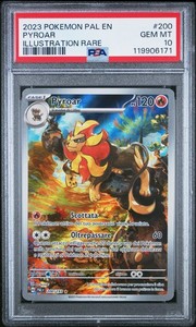 Pyroar 200/193 Illustration Rare Paldea Evolved