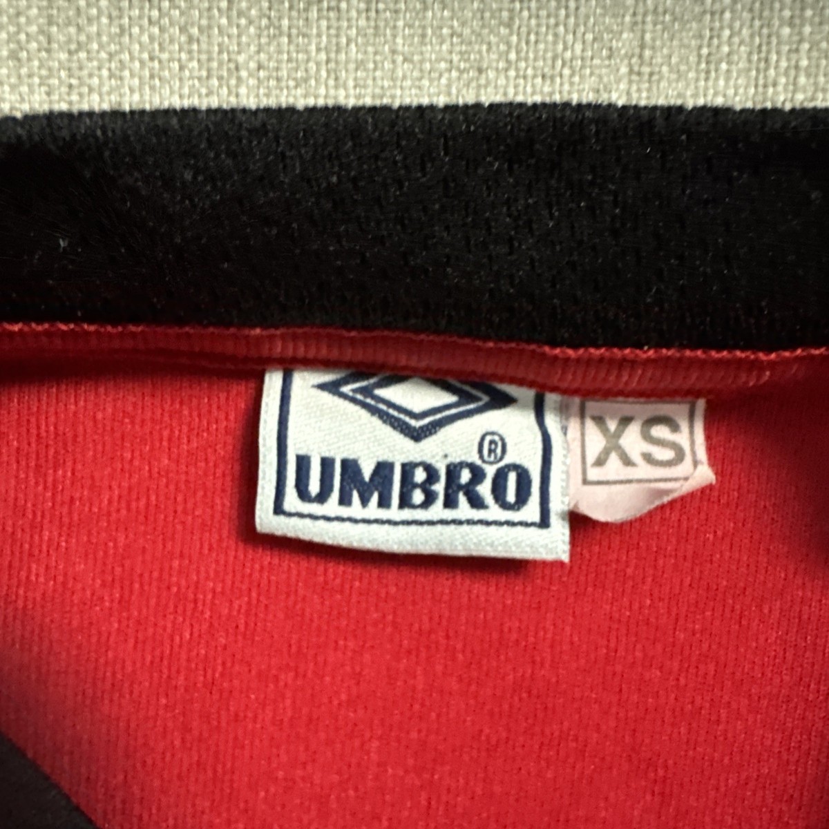 Manchester United Van Nistelrooy 10 Jersey Umbro Vodafone Mens S