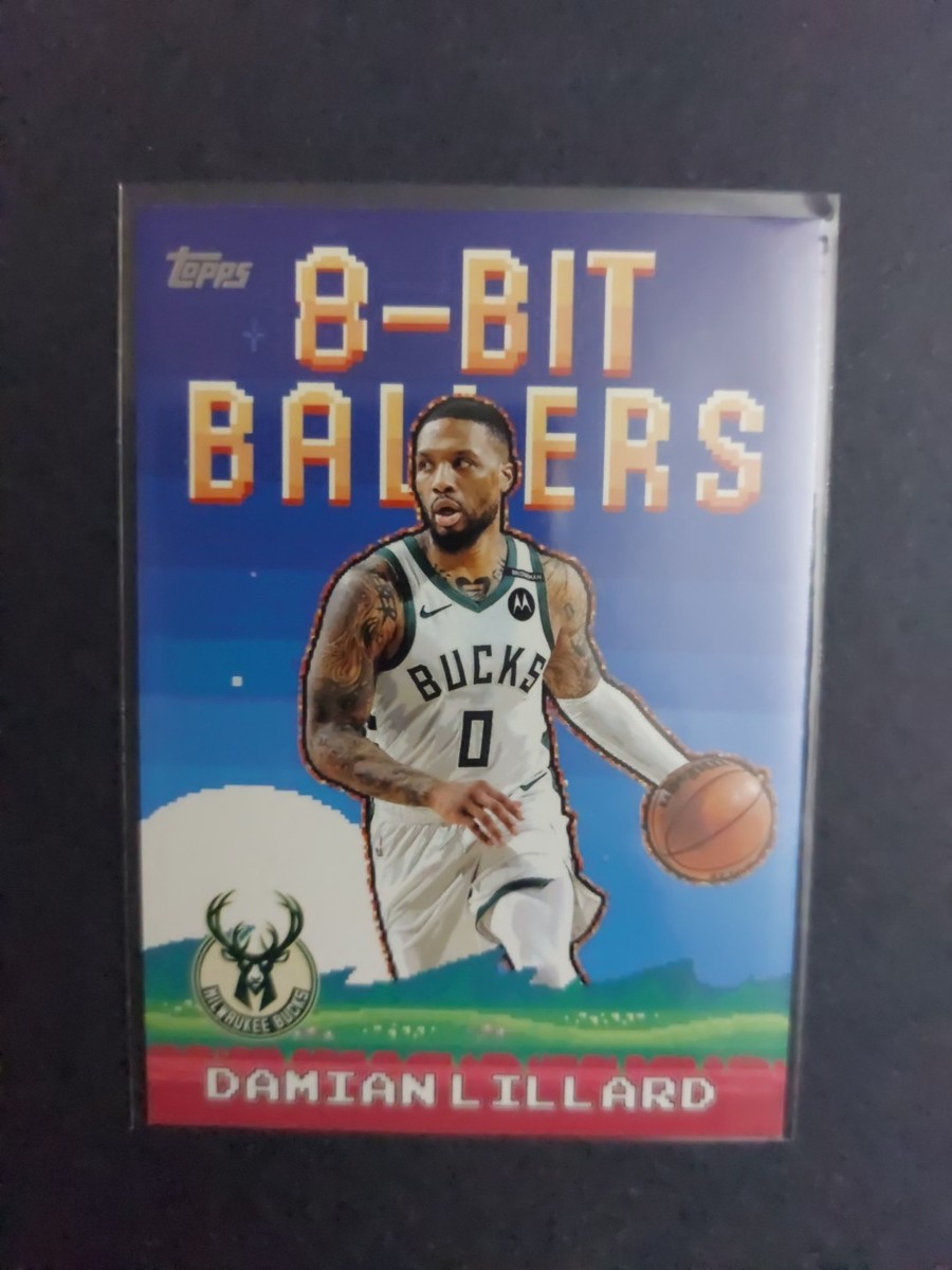 2025-26 Topps 8-Bit Ballers Damian Lillard #8B-8 | eBay