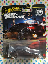 HOT WHEELS PREMIUM 25 YEARS OF FAST & FURIOUS 2010 BMW M5 NEW B3