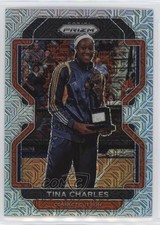 2022 Panini Prizm WNBA Mojo Prizm 6/25 Tina Charles #200 12v9
