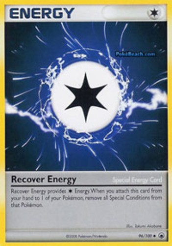 Recover Energy - 96/100 - Uncommon - Lightly Played