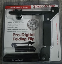 Stroboframe Professional Flash Brackets Quick Flip 35mm SLR Digital 310-625EX