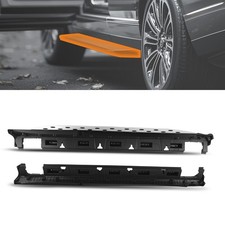 Step Rails Side Steps Running Board for Mercedes ML350 W166 12-18 GLE Black  New
