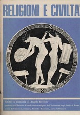 Religioni e civiltà  - Lanternari, Massenzio, Sabbatucci (Edizioni Dedalo)