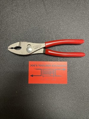 Combination Slip Joint Pliers Wilde Tool 6-1/2   G262NP Flush Fastener USA Made