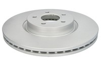 Bremsscheibe Ferodo DDF1649C-1 Vorne, BelüFtet, 1 StüCk