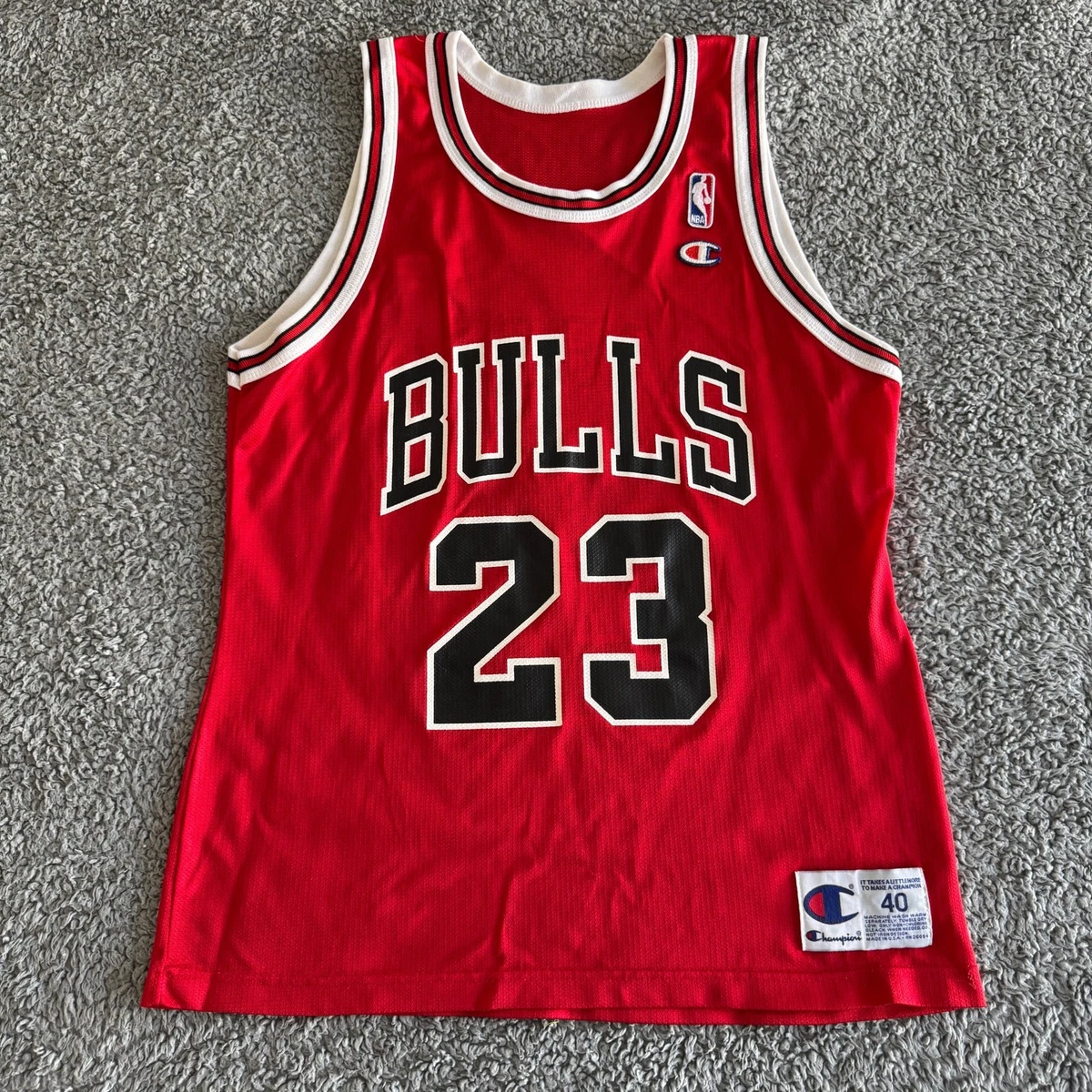 Champion 40 Size Michael Jordan NBA Fan Apparel & Souvenirs for